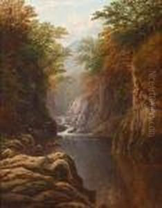 Paisaje Del Norte De Gales by William Mellor