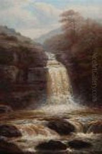 A Waterfall A Waterfall