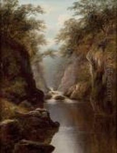 Faily Glen, North Wales by William Mellor