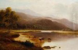 'on The Glaslyn, North Wales'