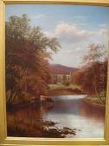 Bolton Abbey, On The Wharfe, Yorkshire,autumn