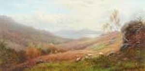 Windermere Lake From The Hills, Ambleside