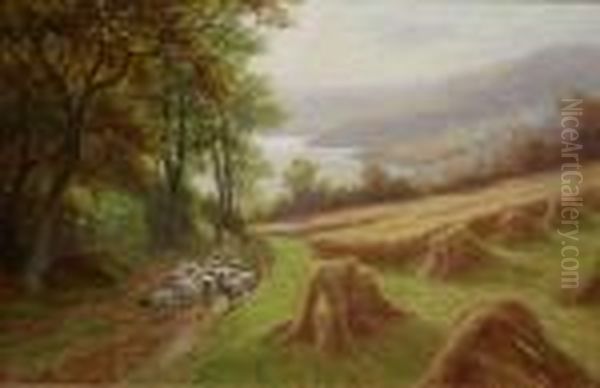Harvesting On The East Coast Nr Runswick Yorkshire - view 1