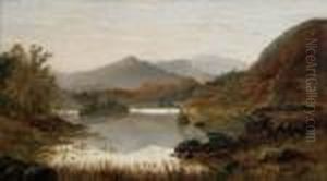 Rydal Water by William Mellor
