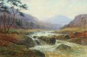 On The Wharfe And On The Llugwy by William Mellor