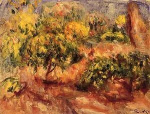 Cagnes Landscape2 by Pierre Auguste Renoir