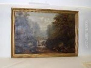 On The Wharfe by William Mellor