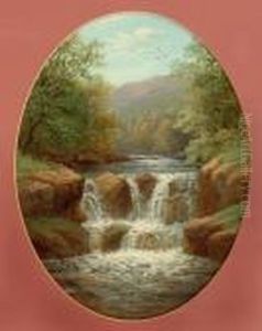 On The Wharfe by William Mellor