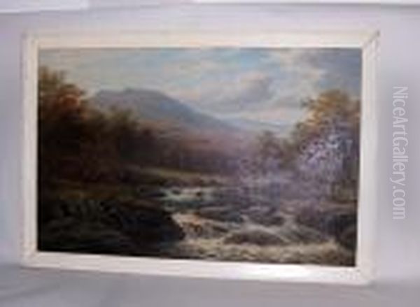 On The Langdale, Westmoreland - view 1