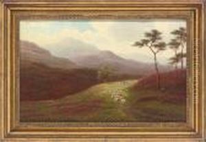 A Shepherd On A Path A Shepherd On A Path