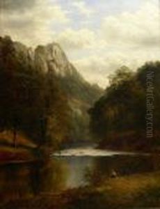 High Tor Matlock by William Mellor