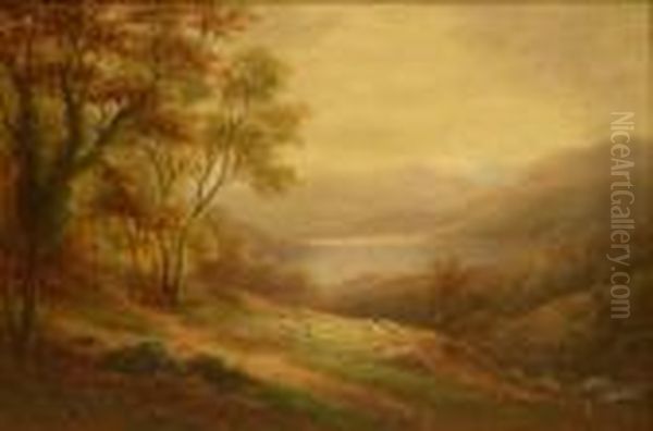 A Peep Of Ullswater From The Hills Westmoreland - view 1