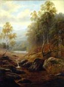 Mountain Stream by William Mellor