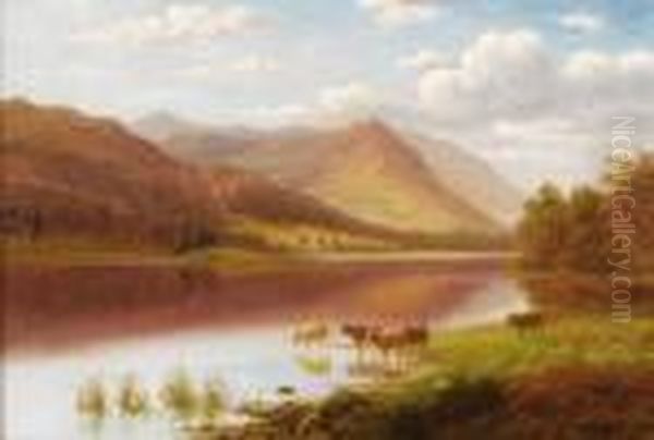 Grasmere Lake, Westmoreland - view 1