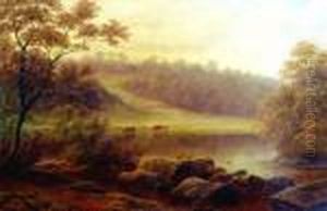 Where The Trees And Greta Meet by William Mellor