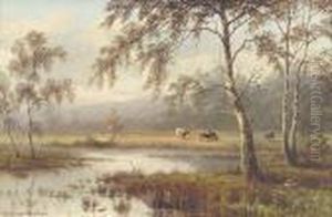 "nr Barnard Castle" Signed, Also Inscribed With The Title Verso In The Artist's Own Hand "nr Barnard Castle" Signed, Also Inscribed With The Title Verso In The Artist's Own Hand