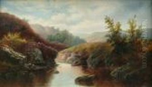 A Rocky River Gorge
