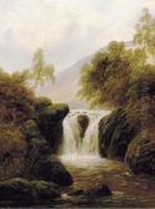 View Of North Wales; And A Companion Painting by William Mellor