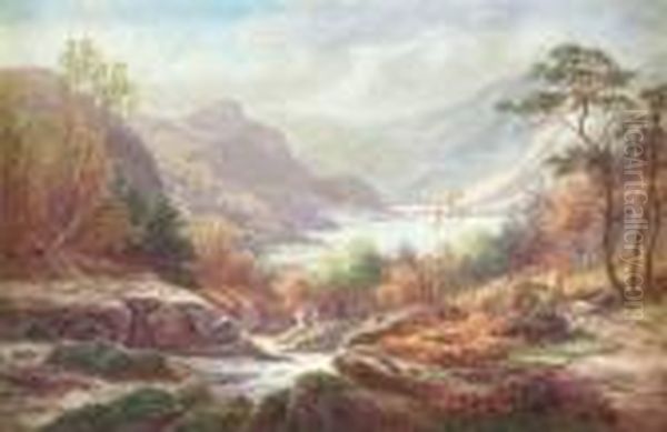 Capel Curig, North Wales - view 1