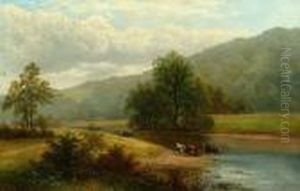 View On The Wharfe, Yorkshire