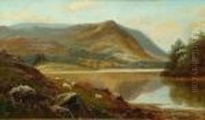 'grasmere Lake, Westmoreland'; 'on The Hills, Near Ambleside, Westmoreland'