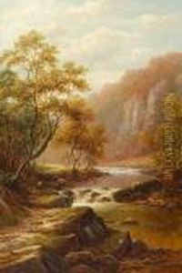 On The Wharfe, Bolton Woods, Yorkshire