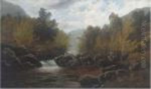 On The Lledr, Near Bettws-y-coed