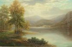 "on The Greta, Near Rakelry, Barnard Castle"; "a Bit Of Ullswater, Westmorland" by William Mellor
