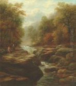 The Strid, Bolton Woods, Yorkshire