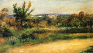 Midday Landscape2 by Pierre Auguste Renoir