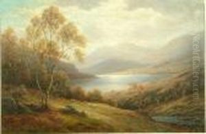 'ullswater'; 'derwentwater' by William Mellor