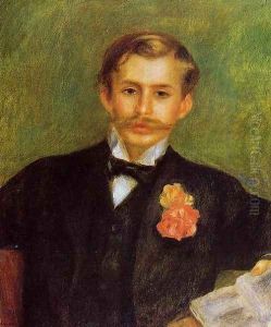 Monsieur Germain by Pierre Auguste Renoir