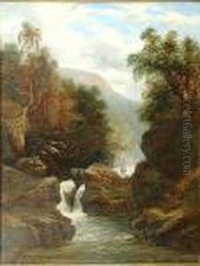 A Waterfall Scene