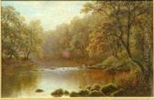 On The Wharfe, Bolton Woods, Yorkshire