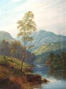 Morning On The Derwent And Evening, Ullswater