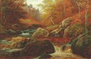 On The Burbage, Derbyshire by William Mellor