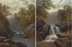 On The Conway, North Wales by William Mellor