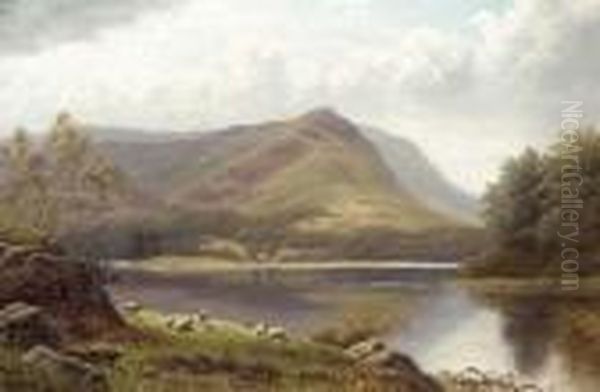 Grasmere Lake From Loughrigg - view 1