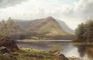 Grasmere Lake From Loughrigg by William Mellor