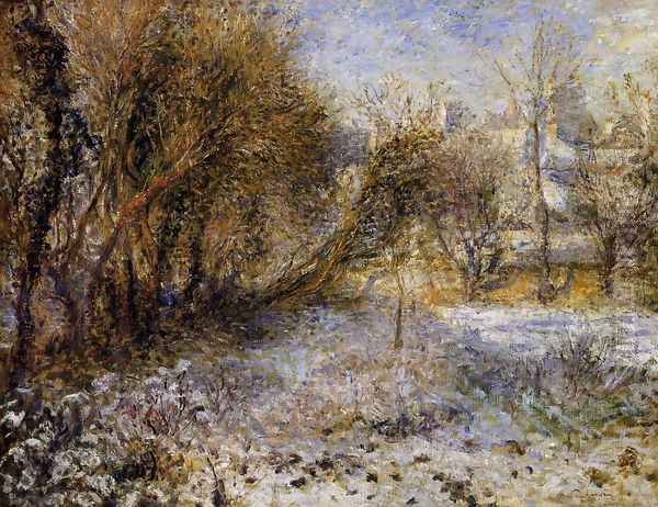 Snowy Landscape - view 1