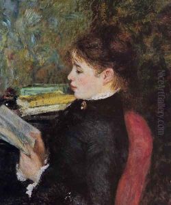 The Reader2 by Pierre Auguste Renoir