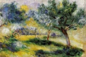 Landscape3 by Pierre Auguste Renoir