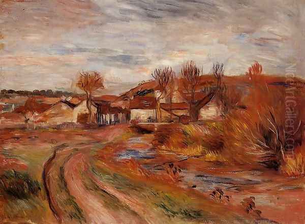 Landscape In Normandy - view 1
