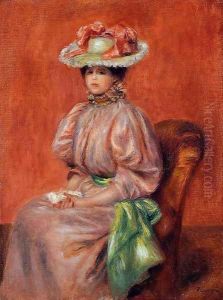 Seated Woman by Pierre Auguste Renoir