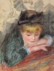 The Loge by Pierre Auguste Renoir