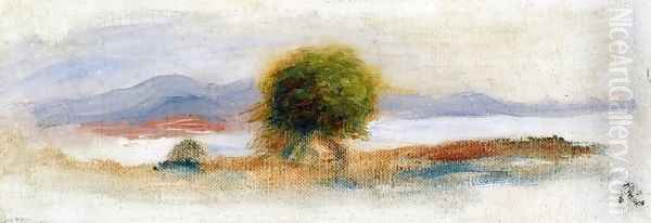 Cagnes Landscape IX - view 1