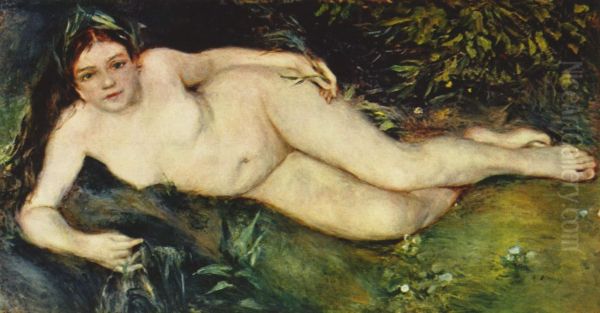 Nymph at the source - view 1
