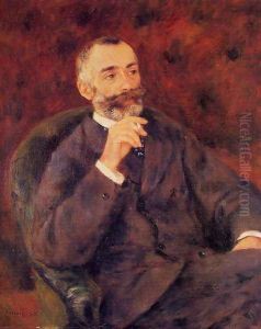 Paul Berard by Pierre Auguste Renoir