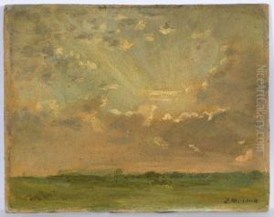 Coucher De Soleil En Bord De Mer