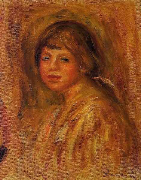 Head Of A Young Woman6 - view 1